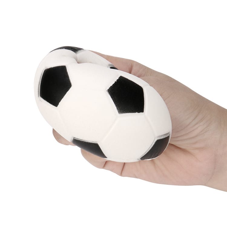 98mm Football Shape Stress Reliever - PXR117 Image 