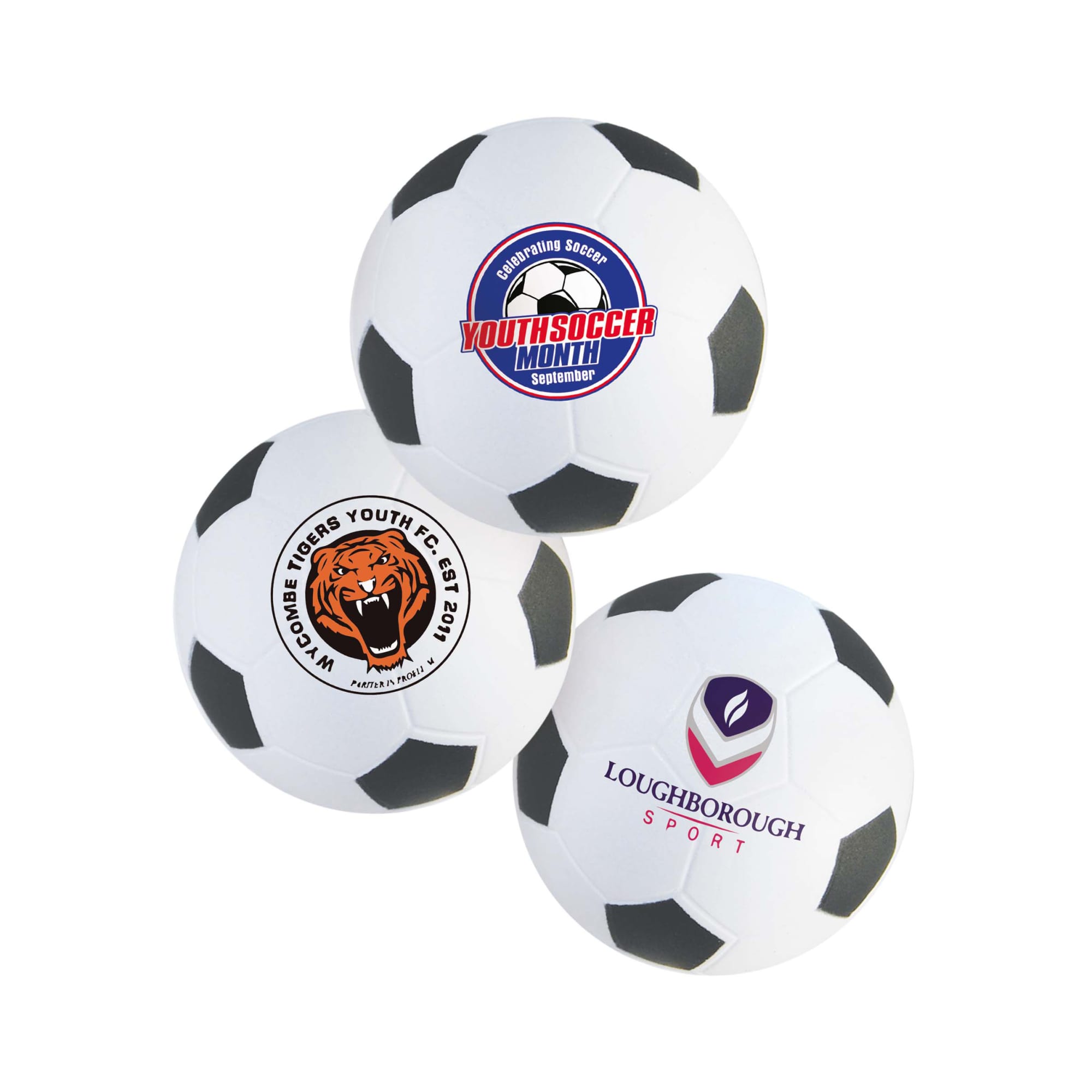 98mm Football Shape Stress Reliever - PXR117 Image 