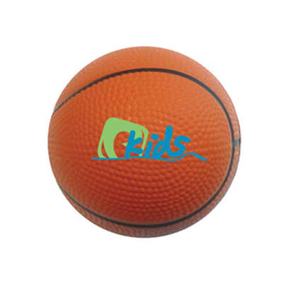 63mm Baseketball Shape Stress Reliever - PXR118 Image 