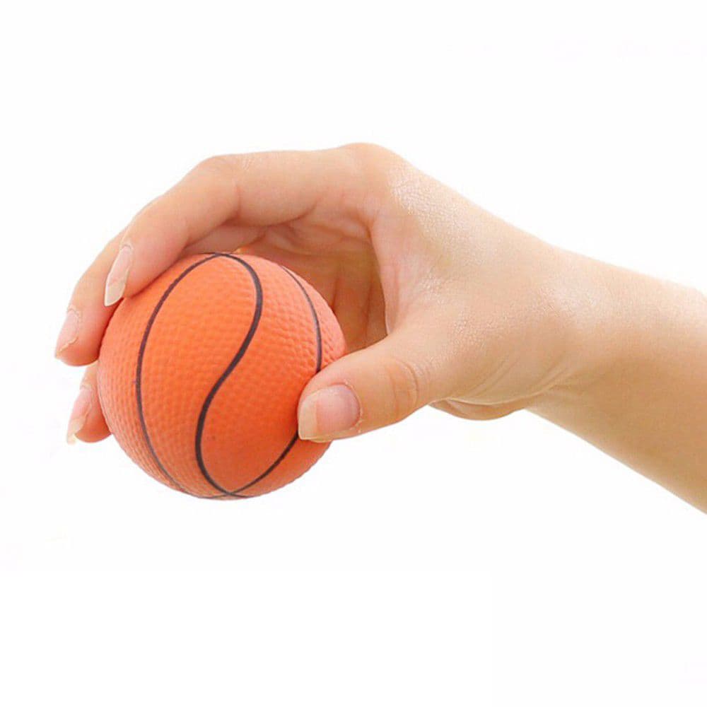 63mm Baseketball Shape Stress Reliever - PXR118 Image 