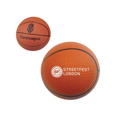 63mm Baseketball Shape Stress Reliever - PXR118 Image 
