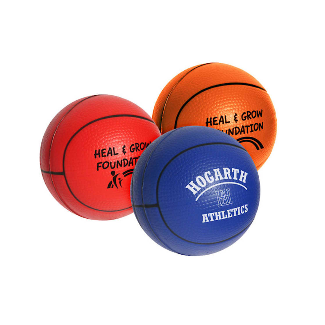63mm Baseketball Shape Stress Reliever - PXR118 Image 