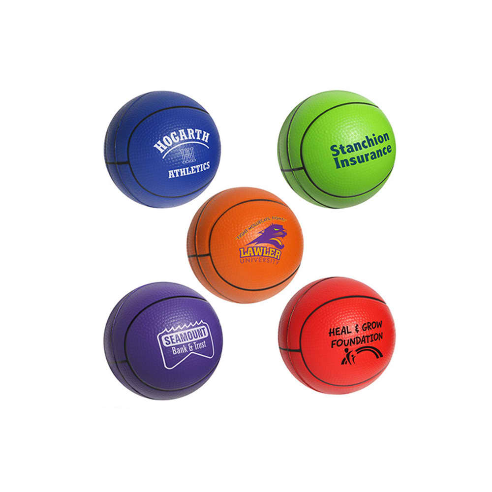 63mm Baseketball Shape Stress Reliever - PXR118 Image 