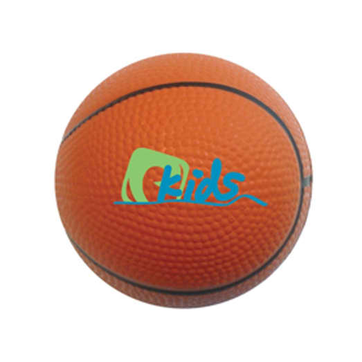 100mm Basketball Shape Stress Reliever - PXR119 Image 