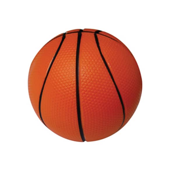 100mm Basketball Shape Stress Reliever - PXR119 Image 