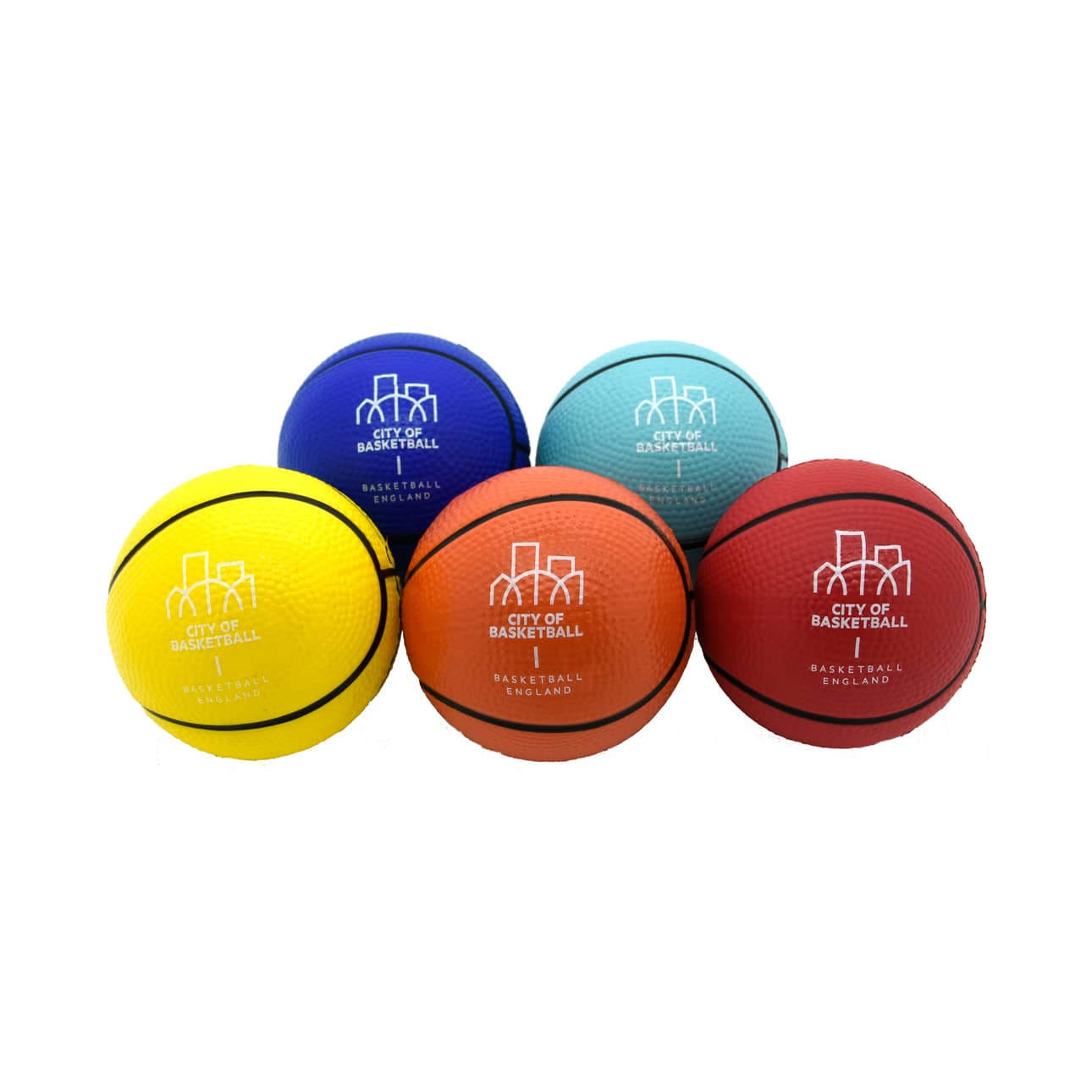 100mm Basketball Shape Stress Reliever - PXR119 Image 
