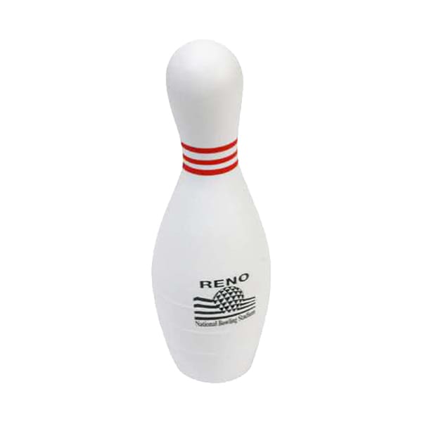 Bowling Pin Shape Stress Reliever - PXR120 Image 