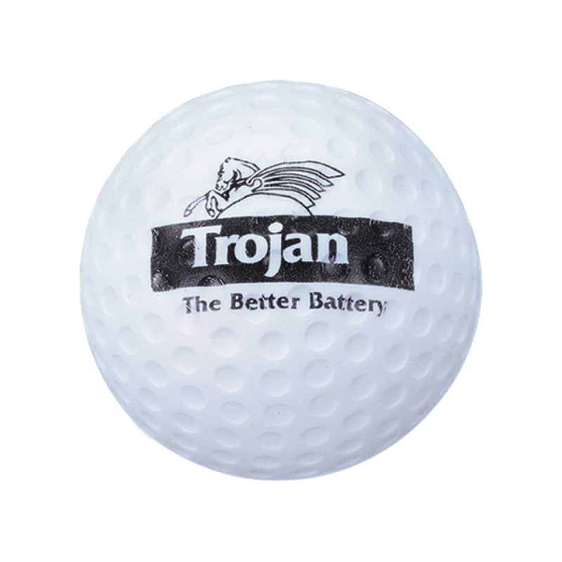 Golfball Shape Stress Reliever - PXR122 Image 