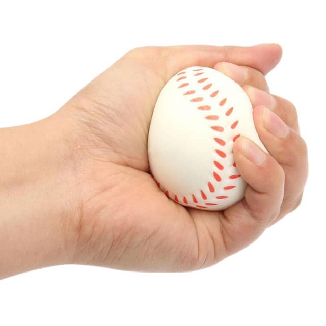 Baseball Shape Stress Reliever - PXR123 Image