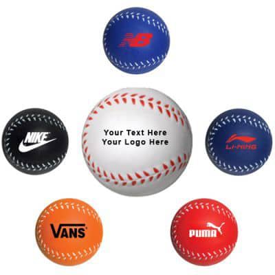 Baseball Shape Stress Reliever - PXR123 Image