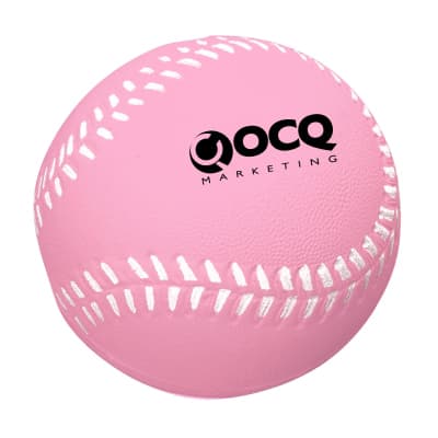 Baseball Shape Stress Reliever - PXR123 Image