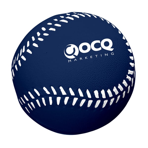 Baseball Shape Stress Reliever - PXR123 Image