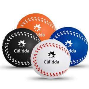 Baseball Shape Stress Reliever - PXR123 Image