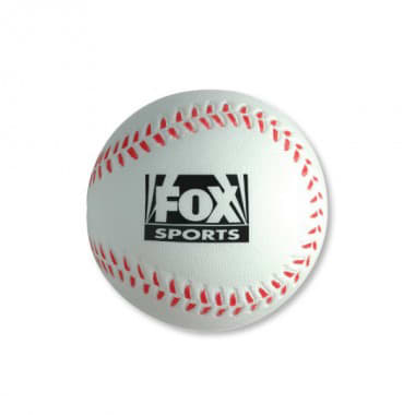 Baseball Shape Stress Reliever - PXR123 Image