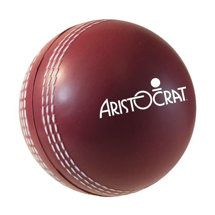 Cricket Ball Shape Stress Reliever - PXR124 Image 