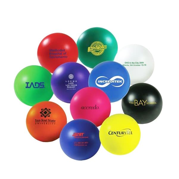 50mm Ball Shape Stress Reliever - PXR126 Image 