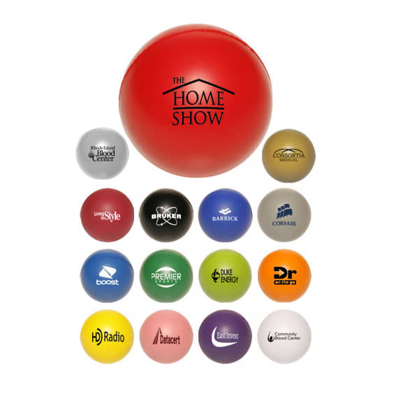 50mm Ball Shape Stress Reliever - PXR126 Image 