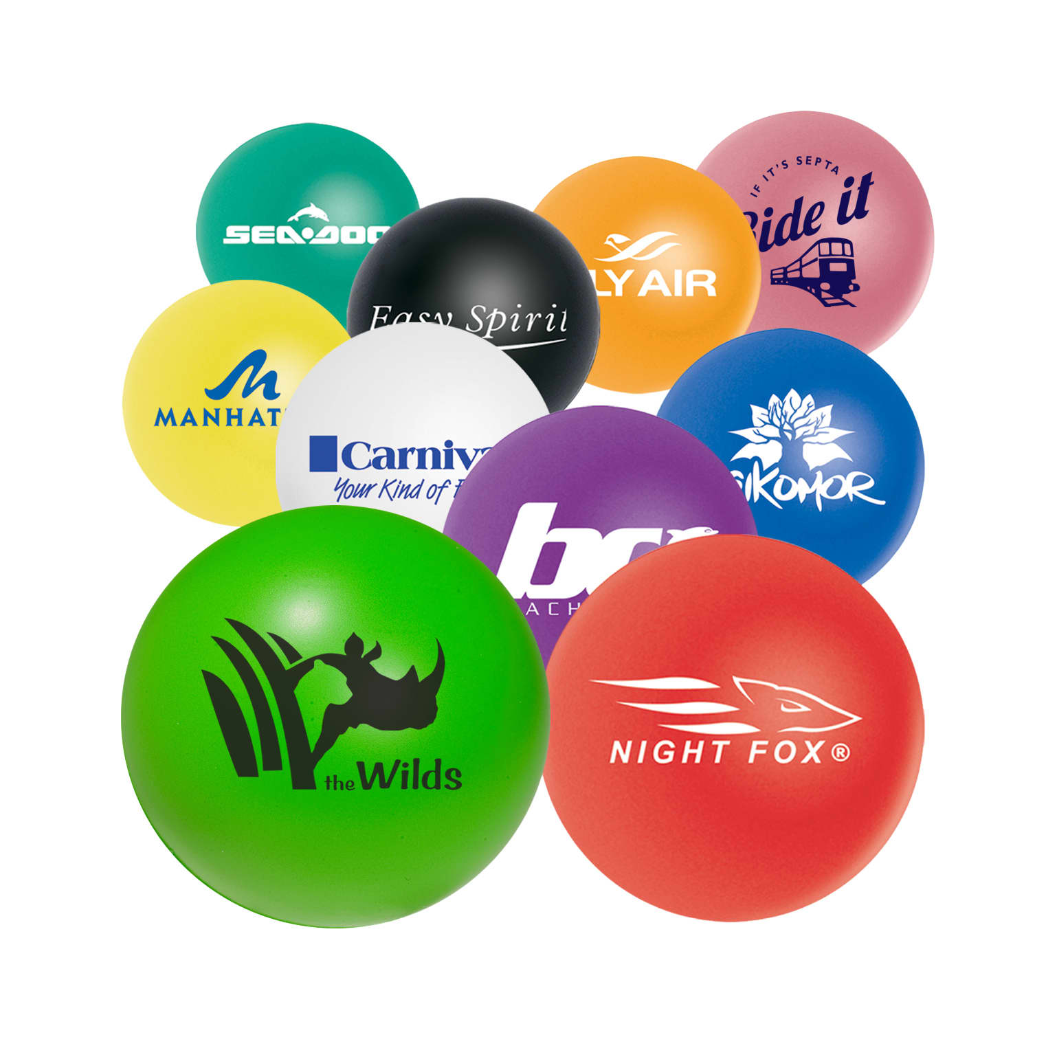 50mm Ball Shape Stress Reliever - PXR126 Image 