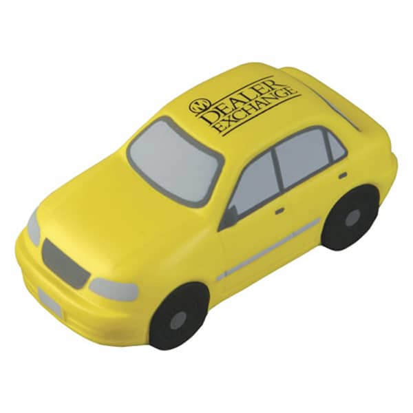 Sedan Car Shape Stress Reliever - PXR128 Image 