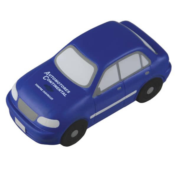 Sedan Car Shape Stress Reliever - PXR128 Image 