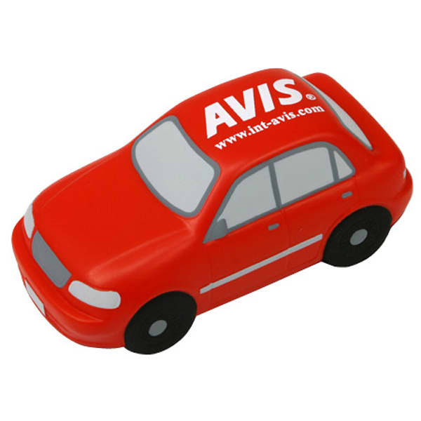 Sedan Car Shape Stress Reliever - PXR128 Image 
