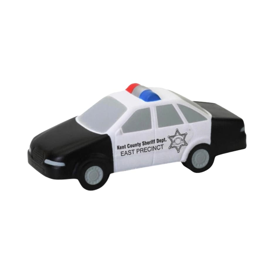 Police Car Shape Stress Reliever - PXR130 Image 