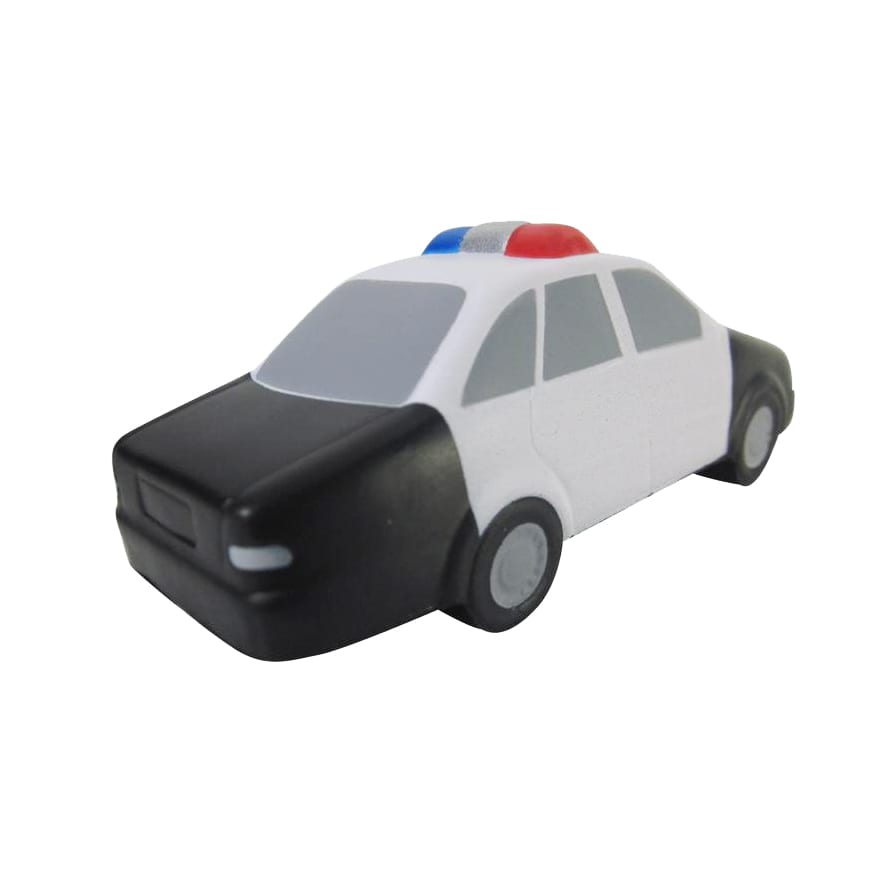 Police Car Shape Stress Reliever - PXR130 Image 