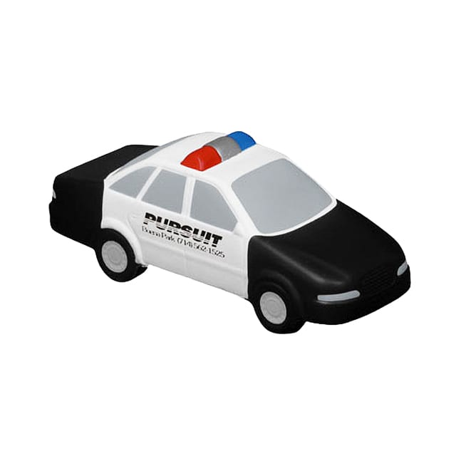 Police Car Shape Stress Reliever - PXR130 Image 