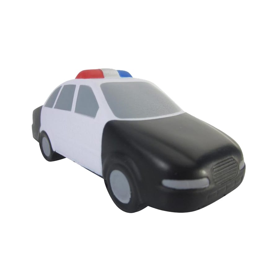 Police Car Shape Stress Reliever - PXR130 Image 