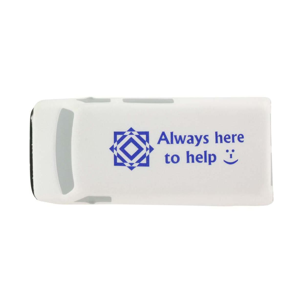 White Van Shape Stress Reliever - PXR133 Image 