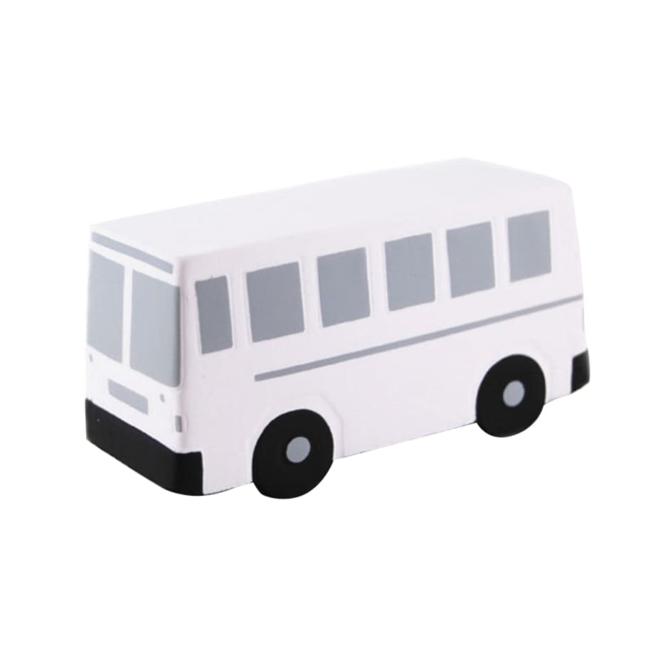 City Bus Shape Stress Reliever - PXR134 Image 