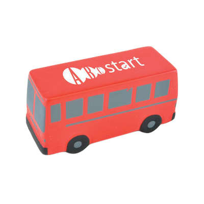 City Bus Shape Stress Reliever - PXR134 Image 