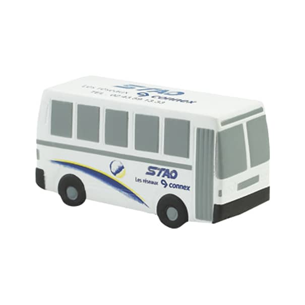 City Bus Shape Stress Reliever - PXR134 Image 