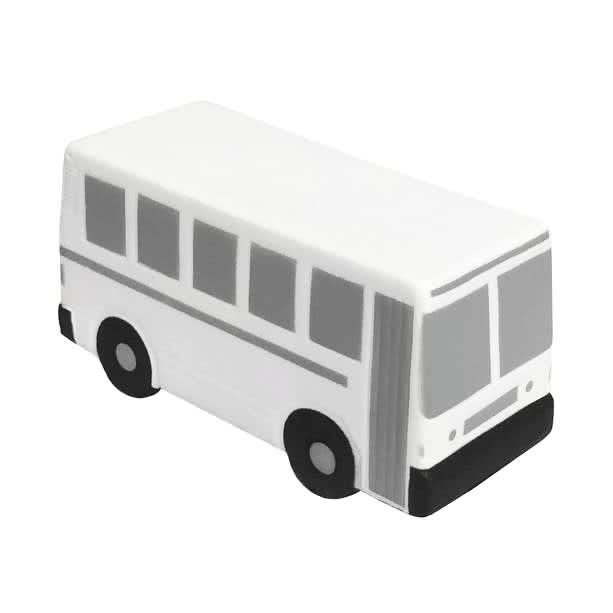 City Bus Shape Stress Reliever - PXR134 Image 