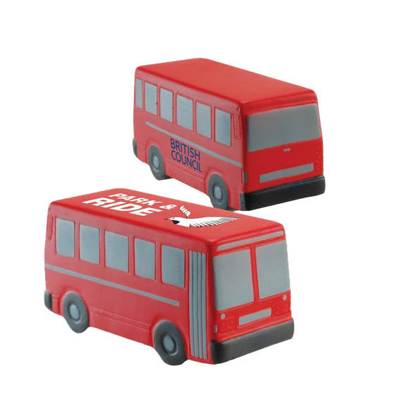 City Bus Shape Stress Reliever - PXR134 Image 