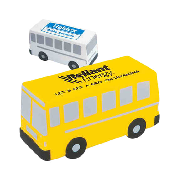 City Bus Shape Stress Reliever - PXR134 Image 