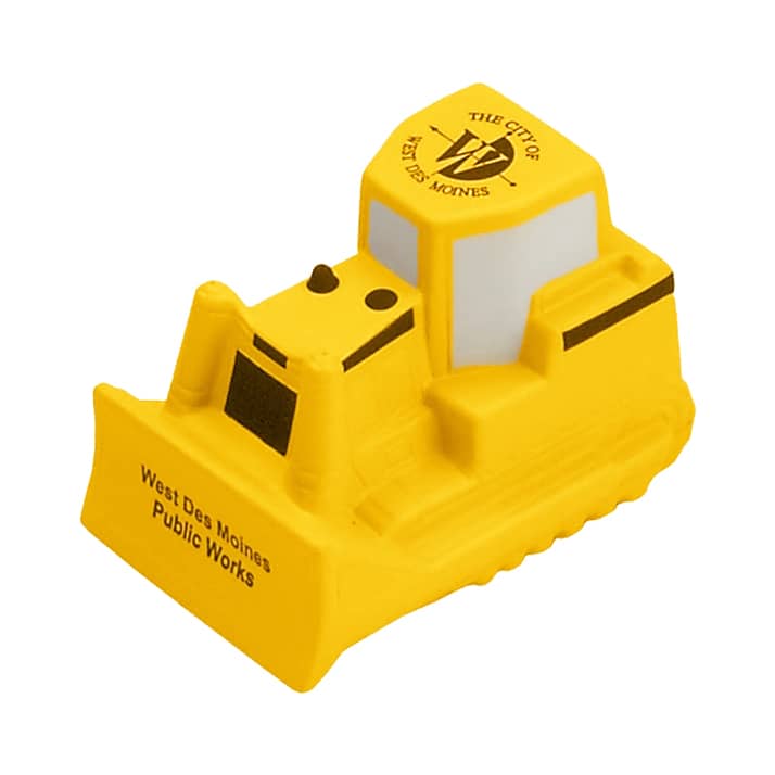 Bulldozer Shape Stress Reliever - PXR136 Image 