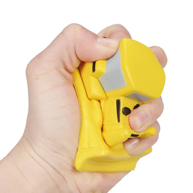 Bulldozer Shape Stress Reliever - PXR136 Image 