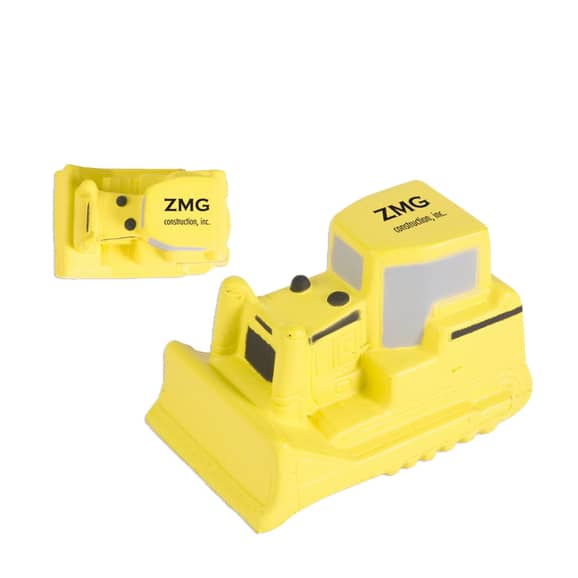 Bulldozer Shape Stress Reliever - PXR136 Image 