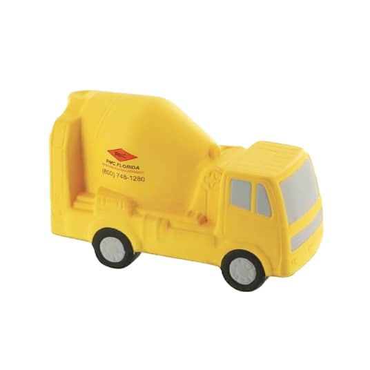Cement Mixer Car Shape Stress Reliever - PXR139 Image 