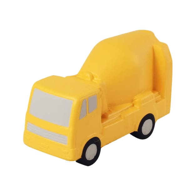 Cement Mixer Car Shape Stress Reliever - PXR139 Image 