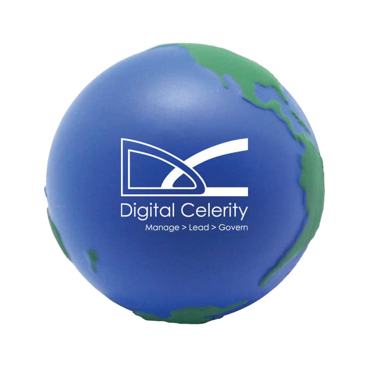 Earth Shape Stress Reliever - PXR151 Image 