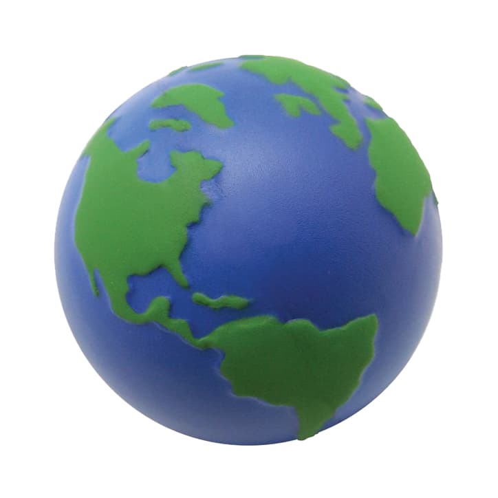 Earth Shape Stress Reliever - PXR151 Image 
