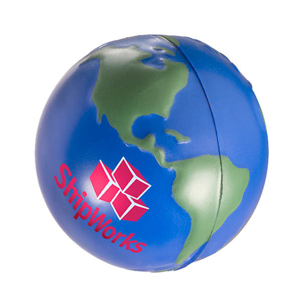Earth Shape Stress Reliever - PXR151 Image 
