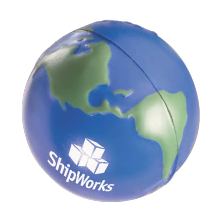 Earth Shape Stress Reliever - PXR151 Image 