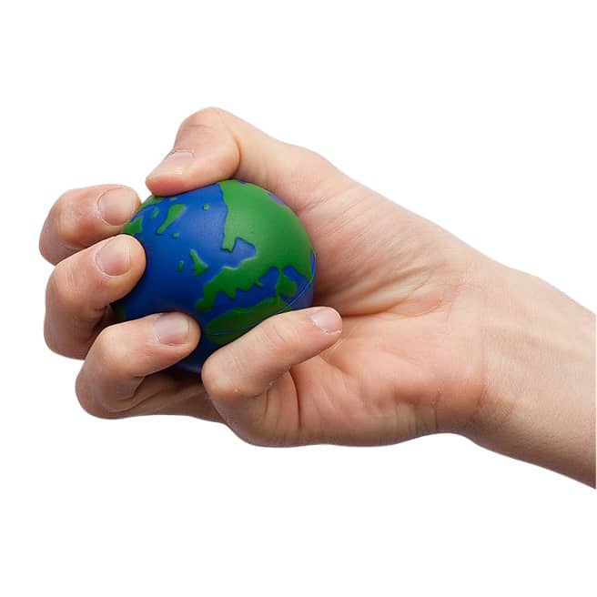 Earth Shape Stress Reliever - PXR151 Image 