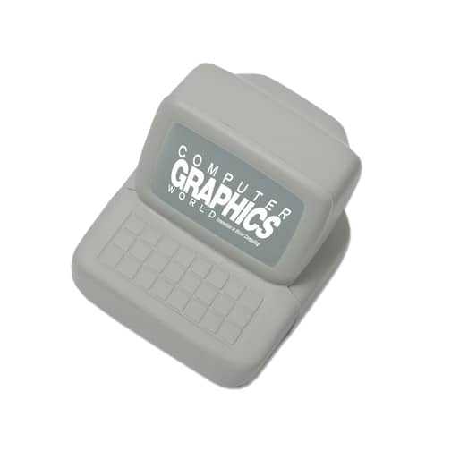 Computer Shape Stress Reliever - PXR155 Image 