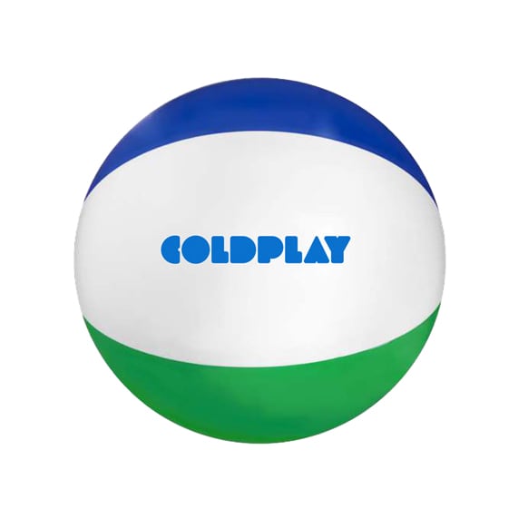 Colorfull Beach Ball Shape Stress Reliever - PXR158 Image 
