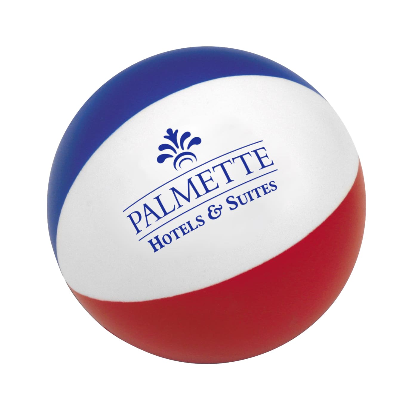 Colorfull Beach Ball Shape Stress Reliever - PXR158 Image 