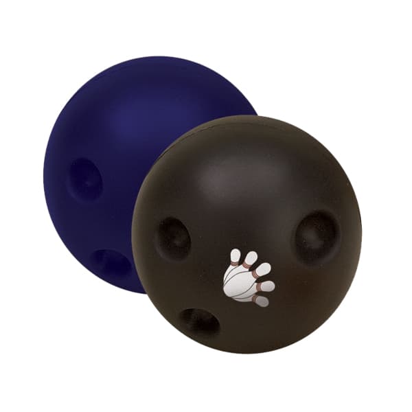 Bowling Ball Shape Stress Reliever - PXR161 Image 